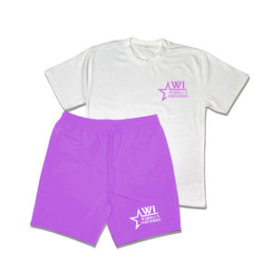 OEM Service Summer Sets Children for Adults in Cotton Fabric O Neck Custom Design Two Piece Sets With Custom Size - Product Image 2