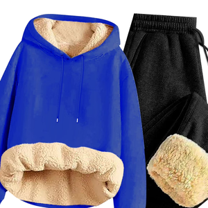 Conjunto deportivo rojo y negro con capucha y cremallera, pantalones jogger para hombre, ropa deportiva informal de invierno, venta al por mayor de fábrica, logotipo personalizado OEM - Product Image 2