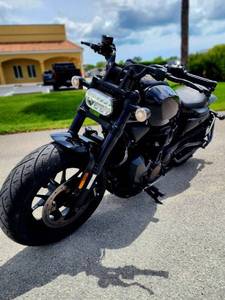 Motocicleta usada Harley-Davidson Sportster S 2022 a bajo precio en venta - Product Image 4