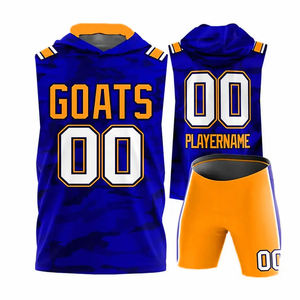 ชุดยูนิฟอร์มฟุตบอลแบบธงพิมพ์ซับลิเมชัน7ลายธงชาติอเมริกันชุด7v7แบบสั่งทำได้ - Product Image 1