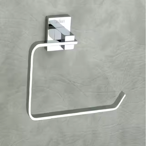 Aaron-Factory Direct Anneau porte-serviettes moderne en acier inoxydable Garantie de 2 ans Accessoire de salle de bain - Product Image 1