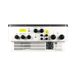 อินเวอร์เตอร์ออลอินวัน 6KW 48V 220V รองรับการเชื่อมต่อแบบขนานได้ 6 เครื่อง - Product Image 5
