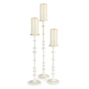 Latest Design Metal <b>Pillar</b> <b>Candle</b> <b>Holder</b> for Home & Christmas Tabletop Decorative <b>Black</b> Coated Tall <b>Candle</b> <b>Pillars</b> - Product Image 4