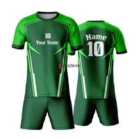 Ensemble de maillots de football pour jeunes et adultes, impression par transfert thermique personnalisée, respirant, séchage rapide, tenue de sport de football