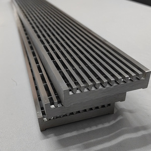 SS 304 piscine Drainage acier inoxydable Wedge fil linéaire grille de vidange - Product Image 2