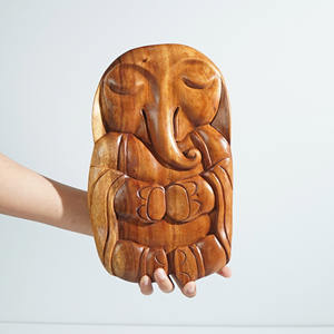 Best price wooden <b>engraving</b> with animal figures natural wood carving <b>arts</b> for home decoration - Product Image 4