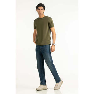 T-shirt à manches courtes en jersey de coton pour homme, coupe classique, écologique, col rond, fitness, surdimensionné, fabricant OEM ODM, fournisseur - Product Image 4