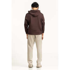 Sudadera con Capucha Casual de Otoño, Corte Regular, Felpa Francesa, Cierre de Cremallera, Diseño Sólido, Etiqueta Personalizada, Tallas XXS-6XL MN-POH-WS25-006 - Product Image 2