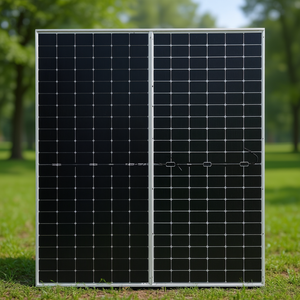 Panneau solaire monocristallin HJT bifacial Runergy 620W 132 cellules - Product Image 3