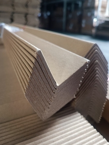 High Quality Kraft Paper Pallet <b>Corner</b> <b>Protector</b> Corrugated Lock Style Label for Angle Edge Angles - Product Image 2