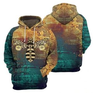 Sudaderas con capucha Ropa de hombre Jersey de manga larga Sudadera 3D Impreso Animal divertido Otoño Sudadera con capucha al aire libre - Product Image 4