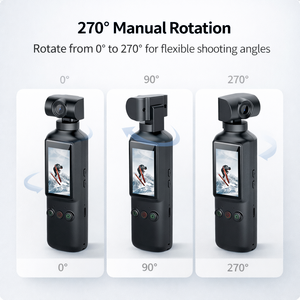 Mini Cámara Deportiva Portátil 4K con WiFi, Visión Nocturna, Proyección, Fácil Transferencia de Archivos, Pantalla de 1.99 Pulgadas, Compatible con Tarjetas TF/SD - Product Image 5