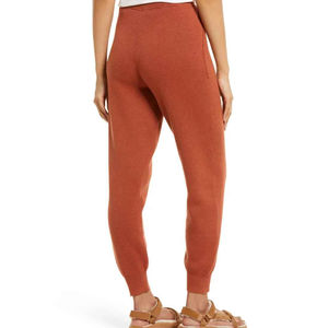 Pantalones Deportivos de Chándal de Invierno al por Mayor de Fábrica, Holgados, de Pierna Ancha, 100% Algodón para Mujer - Product Image 3