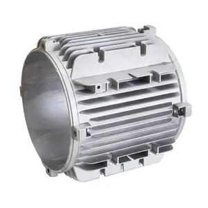 Custom Made High Quality Aluminum Die Casting Parts Electric Motor Body Housing