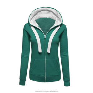 Women Winter Hoodie Sweatshirt Zipper Pocket Long Sleeve Warm Slim Fit Plus Size Harajuku Sudadera Mujer Casual Streetwear - Product Image 6