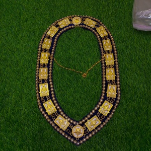 Chaîne maçonnique Couleur Maçonnique Regalia - Product Image 1