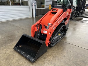 Kubota SCL1000 Mini Skid Steer Loader 24.8 turbocharged diesel engine Available in stock 36 overall width 42 bucket. - Product Image 1