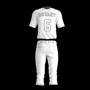 Venta al por mayor en blanco uniforme de béisbol EE. UU. Tamaño camisetas bordado Logo nombre ropa de béisbol hombres sublimación personalizada Jersey de béisbol - Product Image 2