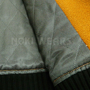 Veste d'hiver Letterman de service OEM Veste Letterman pour hommes de qualité supérieure Nouvelle arrivée Veste Letterman - Product Image 6