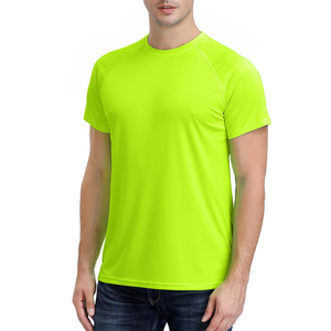 Regular Fit <b>Men</b> T Shirt High Quality Ringer Customized Product Blank O-neck <b>Stretch</b> Fabric T-shirt For <b>Men's</b> - Product Image 1