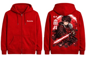 เสื้อฮู้ดซิปแบบสวมหัวทรงโอเวอร์ไซส์ ผ้าคอตตอน 100% หนานุ่ม สำหรับฤดูหนาว ดีไซน์ไหล่ตก ตัดต่อสี  สำหรับทุกเพศ - Product Image 3