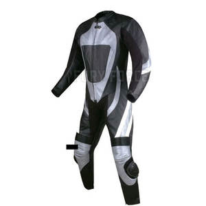 Meilleure vente Costume en cuir de moto avec logo personnalisé de haute qualité fabriqué au Pakistan Caractéristique respirante - Product Image 3