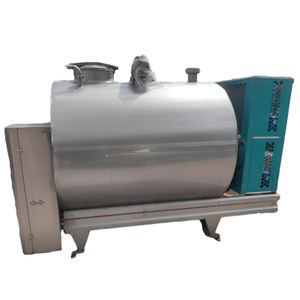 Tanque de Enfriamiento de Leche de Alta Calidad con Tecnología de Última Generación, Tipo Horizontal - Product Image 5