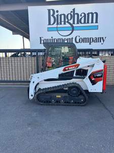 รถตักล้อยางขนาดเล็ก Bobcat MT100 มือสองราคาถูก พร้อมปั๊มไฮดรอลิก Moog และชิ้นส่วนหลักอื่นๆ - Product Image 2