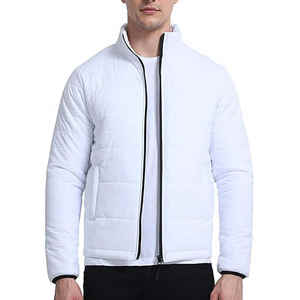 แจ็กเก็ตปลาปักเป้าผู้ชายใส่สบายมาใหม่ล่าสุดขนาดพลัสไซส์ผลิตจากปากีสถาน - Product Image 4