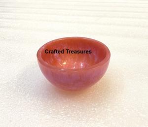 ชามอาหารเรซินแท้ใช้ซ้ำได้สำหรับใช้ในบ้านและร้านอาหารปลอดภัยสำหรับใส่อาหารผลไม้ถั่วและซุป - Product Image 5