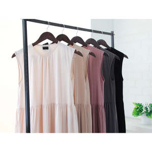 <span class=keywords><strong>Astrid</strong></span> wanita không tay ăn mặc khiêm tốn Elegent Đảng thời trang Kích thước XL rắn Mô hình đế chế vòng eo strapsless Chiều dài đầu gối Slit - Product Image 1