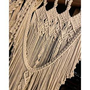 Rideau de fond de scène chic bohème pour mariage, décoration murale rustique pour mariages - Product Image 2