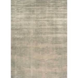 Alfombra Tejida a Mano con Rayas Azules, de Lana y Viscosa, para Uso Doméstico - Hwv-2000(Od) - Product Image 1