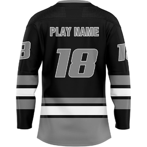 Nuevo 2025 calidad profesional personalizada hombres Hockey sobre hielo Jersey sublimado logotipo equipo juvenil Hockey sobre hielo Jersey - Product Image 6