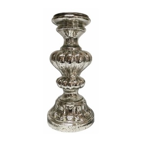 INDUSTRIE TENDANCE MODERNE MÉTAL FAIT À LA MAIN MAISON DÉCORATIVE BOUGEOIR LUXE BOUGEOIR PILIER - Product Image 2