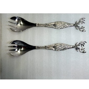 Ensembles de couverts dernier modèle meilleure qualité meilleure vente ensemble de couverts faits à la main argenterie vente en gros ensemble de couverts décoration de salle à manger de mariage - Product Image 1