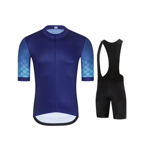 Conjunto de Jersey de Ciclismo de manga corta para hombre más vendido, uniforme de bicicleta MTB de verano cómodo para ciclismo al aire libre - Product Image 1