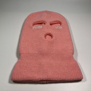 Masque de ski thermique coupe-vent avec logo personnalisé pour hommes cache-cou en polaire pour le cyclisme par temps froid, écharpe et cagoule d'hiver - Product Image 6