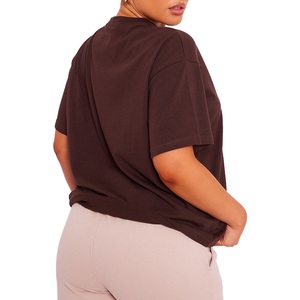 Camiseta de Manga Corta para Mujer, Talla Grande, Diseño Moderno, Tejido Transpirable y Ecológico para Mayor Comodidad - Product Image 6