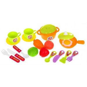 Juego de Cocina Infantil Martom en Maleta, Juguete de Plástico con Estufa para Niños y Niñas de 3+ Años, Nuevo en Caja - Product Image 2