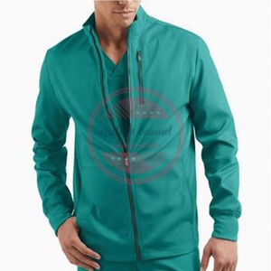 Veste de gommage à manches longues avec logo personnalisé de haute qualité pour femmes et hommes - Product Image 6