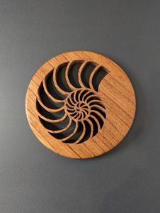 Idées de dessous-de-plat en bois élégants qui améliorent les expériences culinaires tout en protégeant les surfaces des ustensiles et des plats chauds - Product Image 6