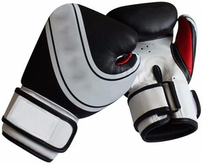 Gants de boxe et d'arts martiaux en cuir véritable de haute qualité avec logo personnalisé et conception OEM de 10oz à 16oz pour l'entraînement - Product Image 2