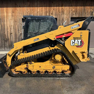 Minicargadora de dirección deslizante Cat 299D3 2023 a la venta, cargadora de Tractor de 4 toneladas con componentes centrales, bomba de caja de cambios con cojinete de Motor - Product Image 2