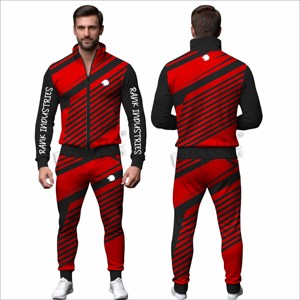 Survêtements grande taille en coton biologique pour homme, dernière conception, survêtements d'hiver durables de haute qualité pour hommes - Product Image 2