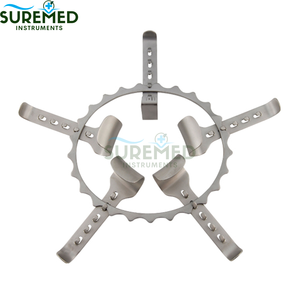 Retractor Abdominal Denis Browne de Acero Inoxidable de Alta Calidad, Retractor Quirúrgico Pediátrico y de Cirugía General - Product Image 3