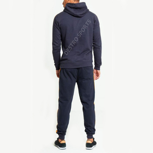 Nouveau design de survêtement confortable de style luxueux pour hommes Vente en gros logo personnalisé Jogging GYM vêtements de fitness le plus populaire au prix de gros - Product Image 3