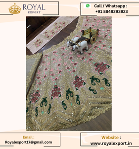 เปิดตัวชุดเจ้าสาวใหม่นุ่มโมโนสุทธิลําดับงานปักเลียงก้าโชลี - Product Image 5