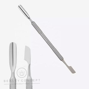Double-end Silver Cuticle Remover Stainless Steel Finger Dead Skin Cut Manicure Stirring Rods <b>Nail</b> Art Cuticle Pusher Tool - Product Image 4