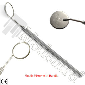Williams Kit gigi higienis pelajar, <span class=keywords><strong>CPITN</strong></span> blazer saku segi empat Stainless Steel penjepit cermin mulut Manual 6 buah - Product Image 5